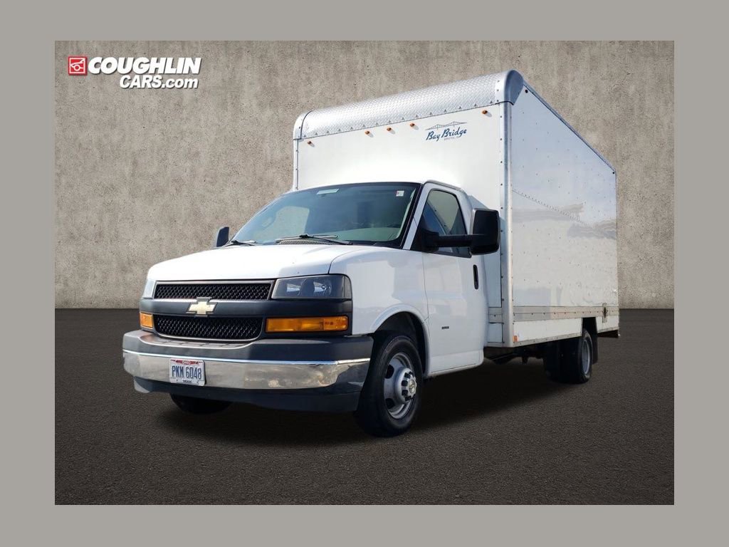 Used 2018 Chevrolet Express 3500 Extended w/ Power Convenience Package