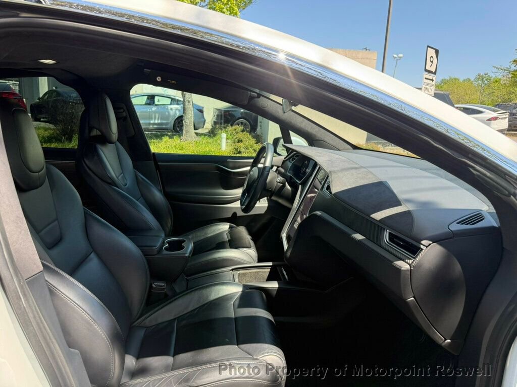 Used 2017 Tesla Model X P100D image 25
