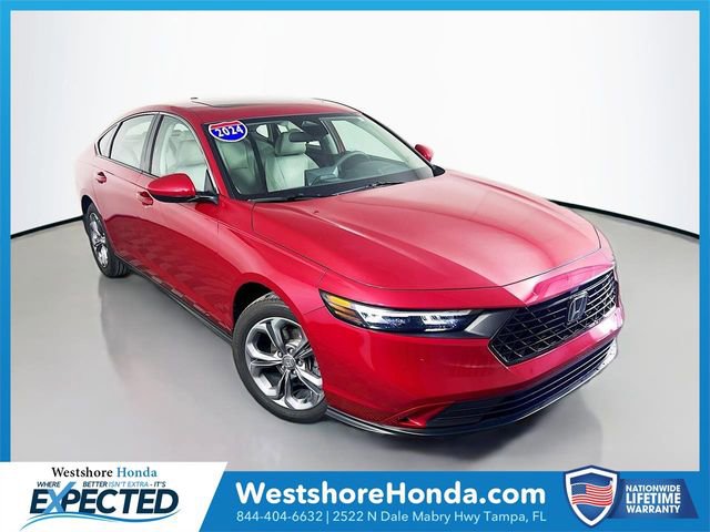 Used 2024 Honda Accord EX