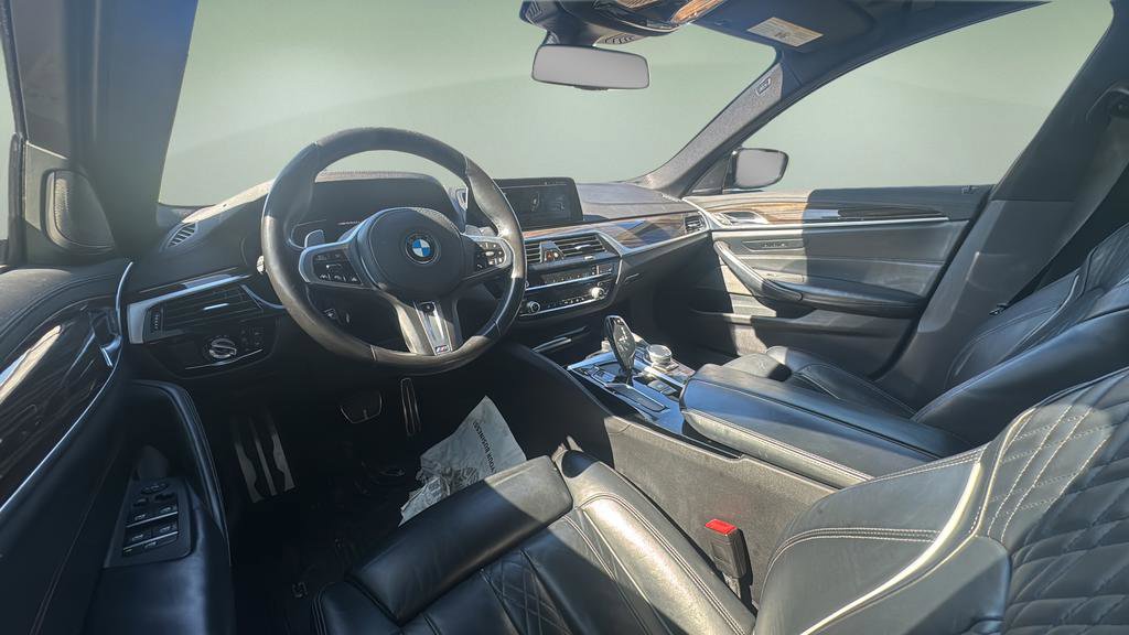 Used 2020 BMW M550i xDrive M550i xDrive image 14