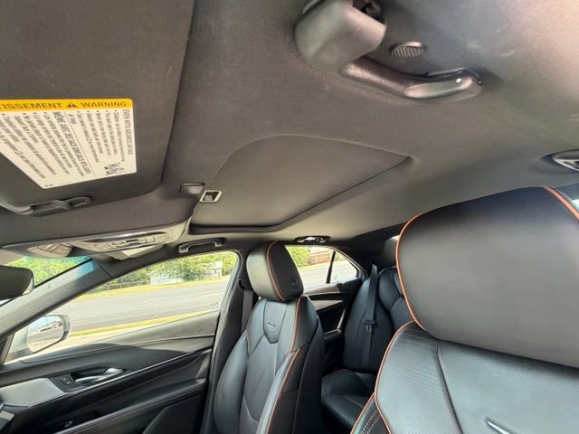 Used 2022 Cadillac CT4 V w/ Navigation Package RWD image 25