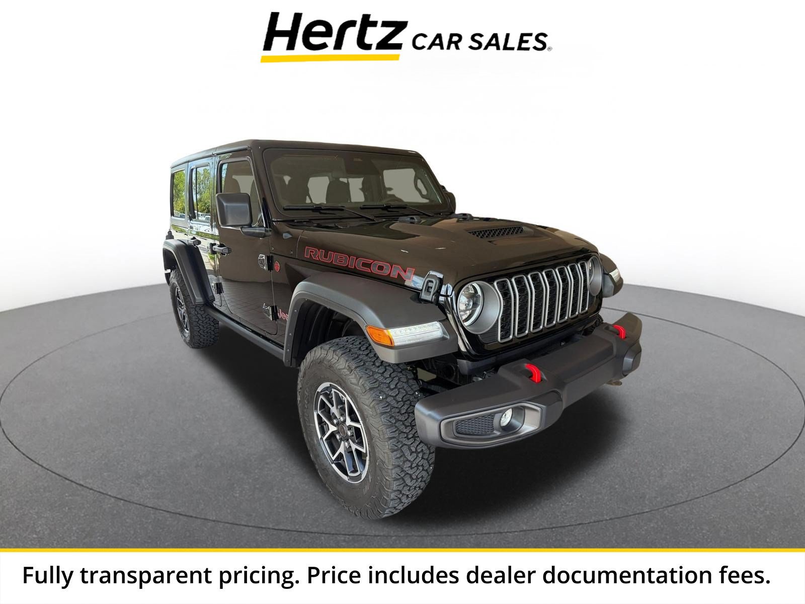 Used 2026 Jeep Wrangler Unlimited Rubicon