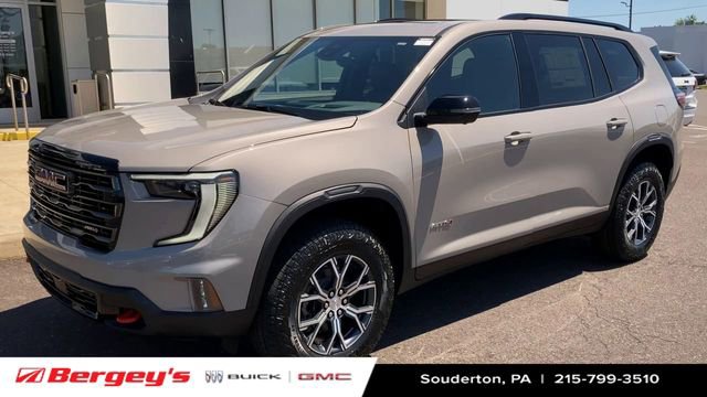 New 2026 GMC Acadia AT4 w/ Luxury Package AWD/4WD image 4