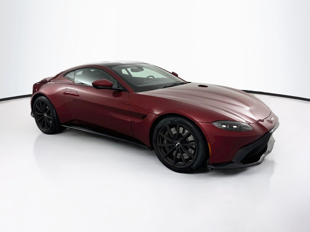 Used 2020 Aston Martin V8 Vantage Coupe RWD image 3