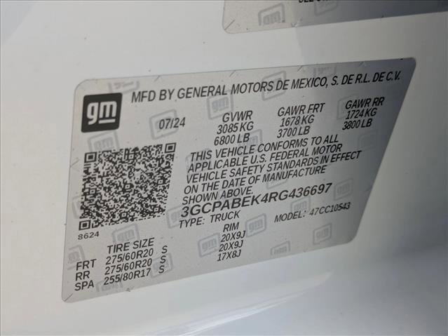 Used 2024 Chevrolet Silverado 1500 Custom image 24