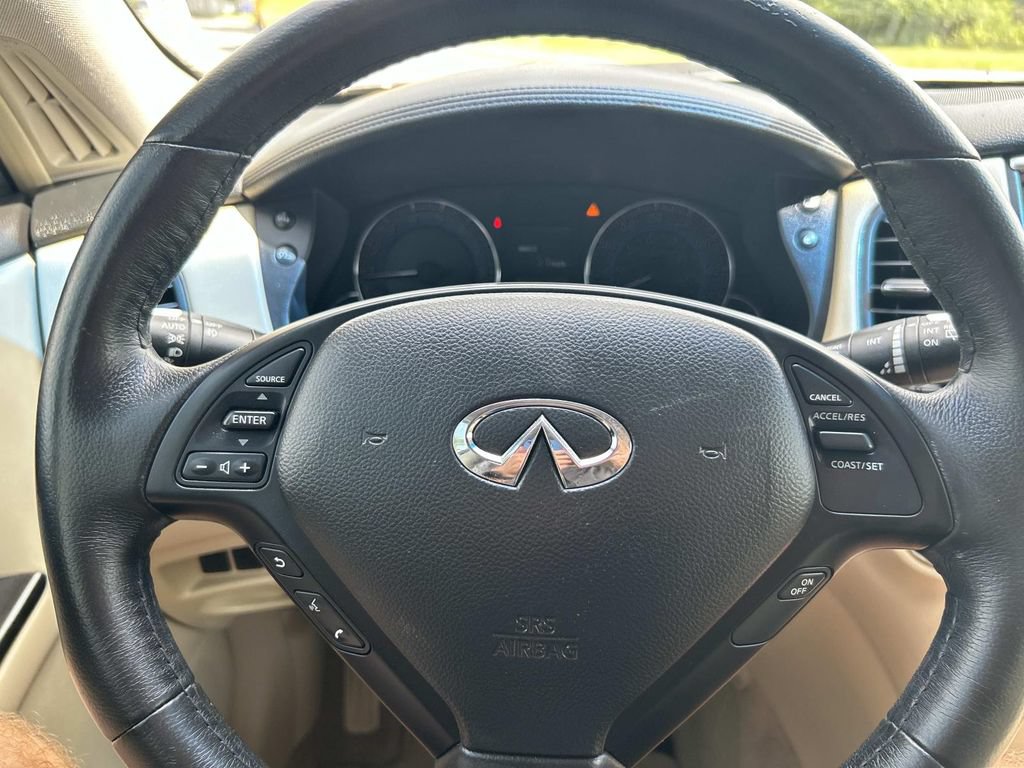 Used 2016 INFINITI QX50 2WD w/ Deluxe Touring Package image 36