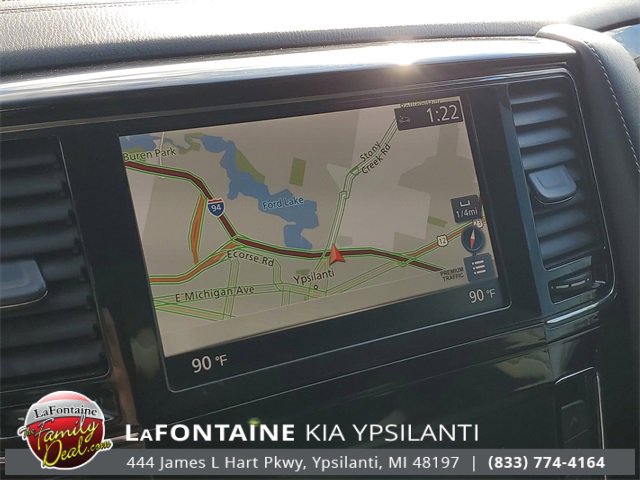 Used 2021 INFINITI QX80 Luxe w/ Cargo Package image 23