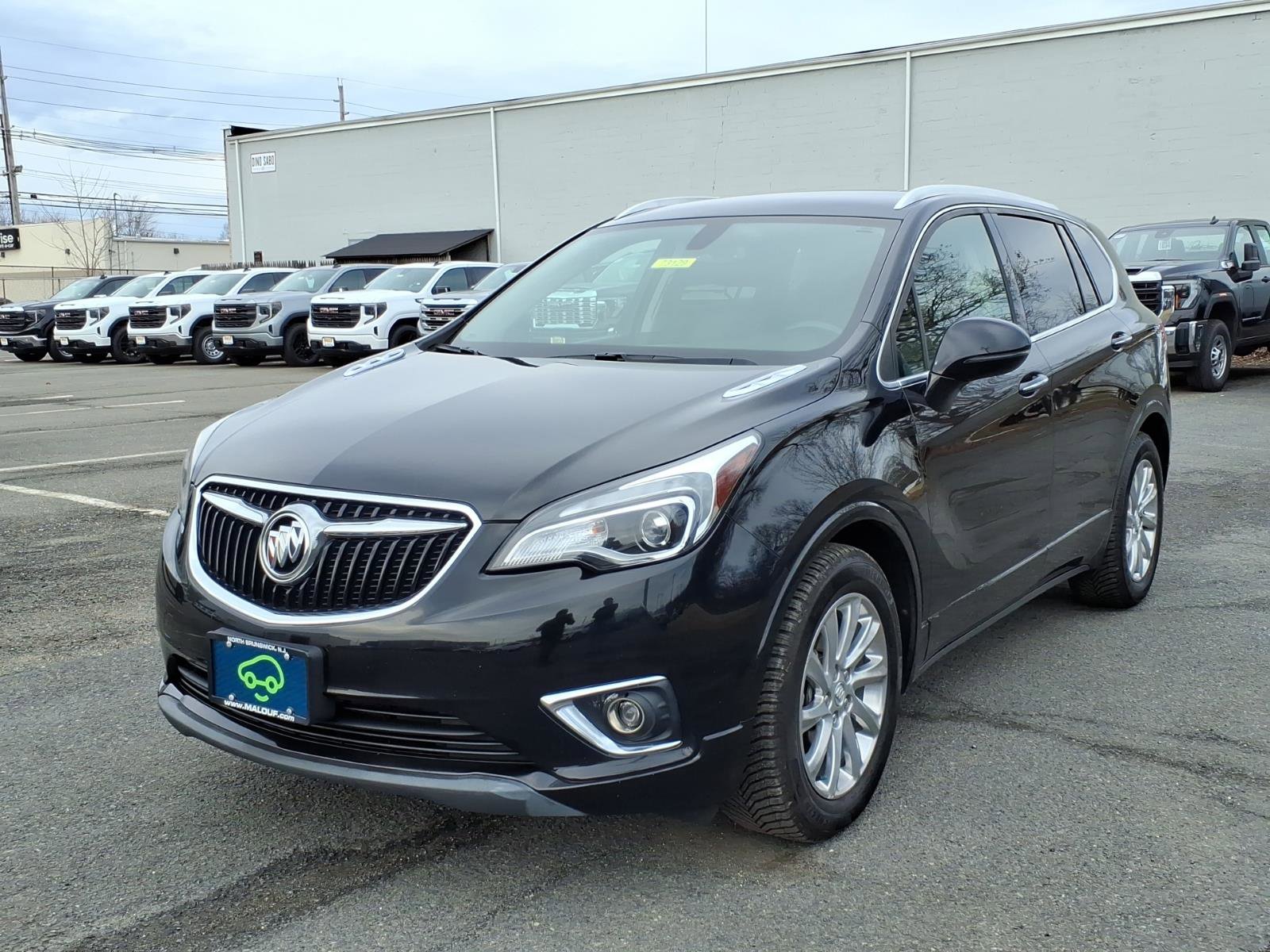 Certified 2020 Buick Envision Essence FWD image 3