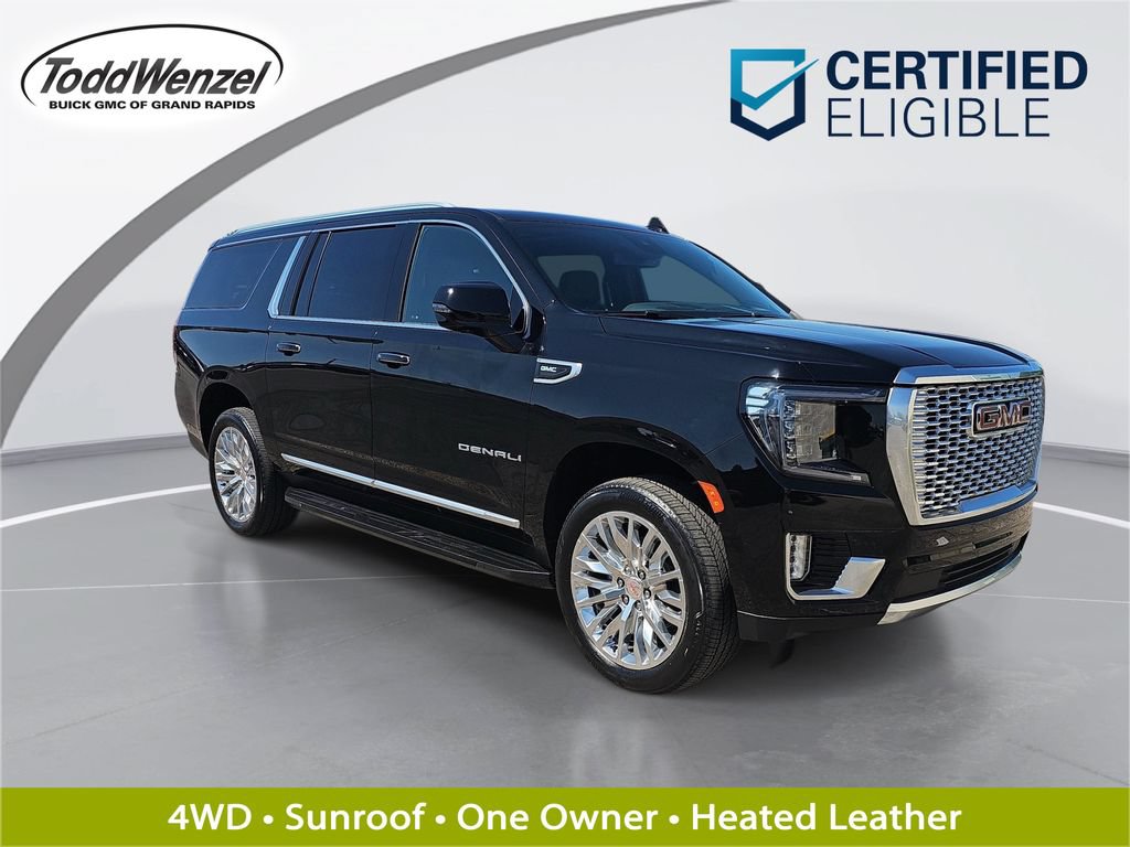Certified 2024 GMC Yukon XL Denali