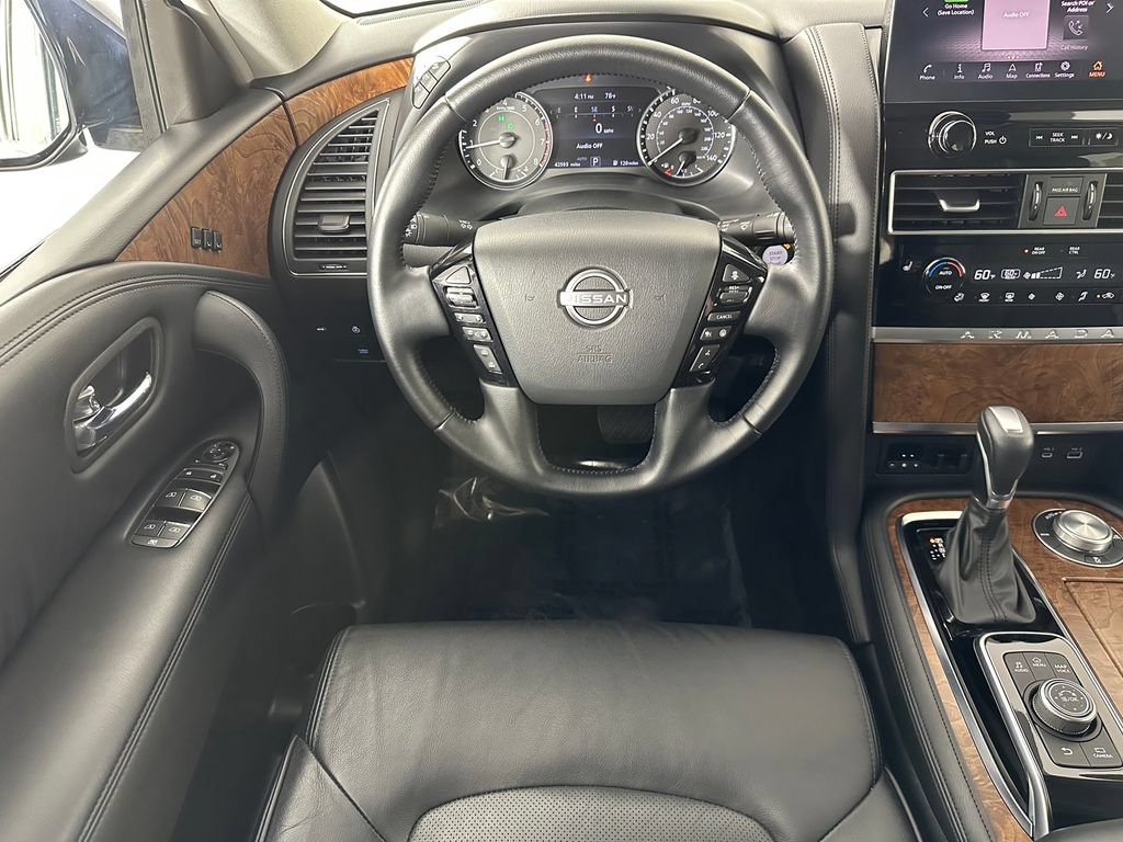Used 2023 Nissan Armada SL w/ Cargo Package AWD/4WD image 31