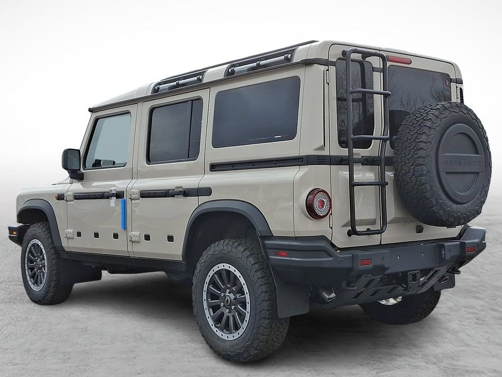 New 2025 INEOS Grenadier AWD/4WD image 3