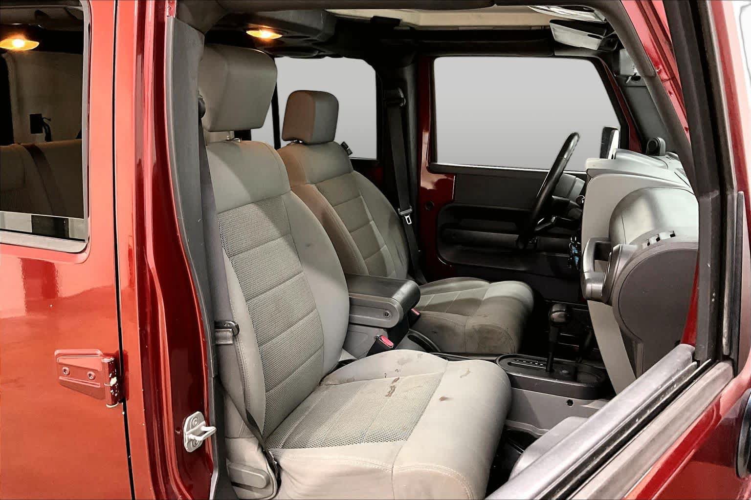 Used 2008 Jeep Wrangler Unlimited Rubicon w/ PWR Convenience Group AWD/4WD image 8