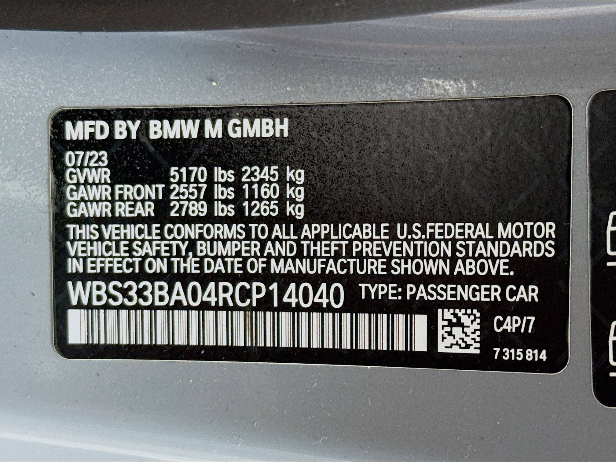 Used 2024 BMW M4 xDrive Competition w/ Executive Package AWD/4WD image 38