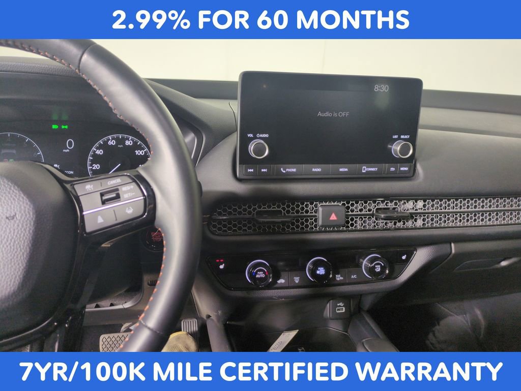 Certified 2024 Honda HR-V Sport image 17