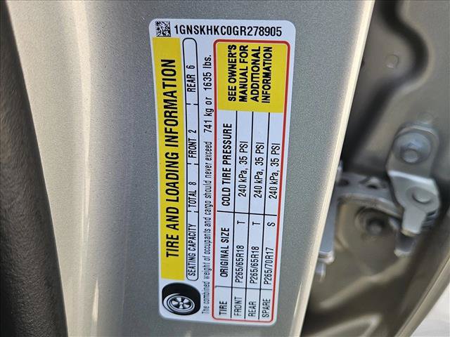 Used 2016 Chevrolet Suburban LT AWD/4WD image 19