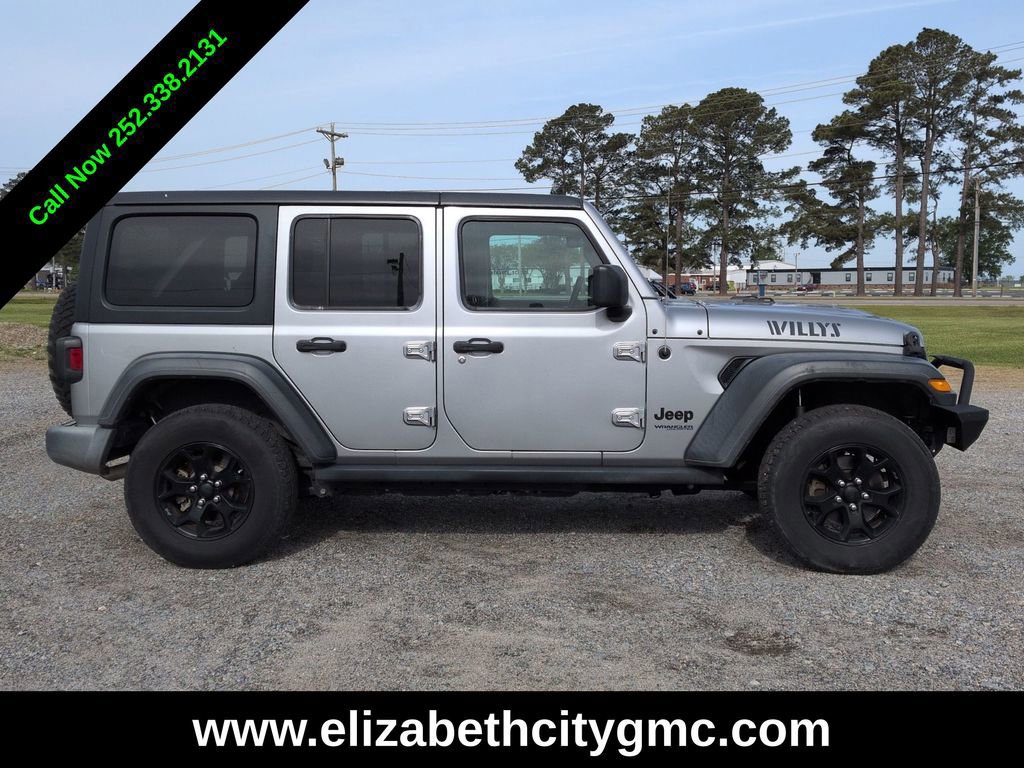 Used 2020 Jeep Wrangler Unlimited Sport AWD/4WD image 4