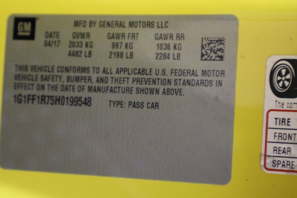 Used 2017 Chevrolet Camaro SS image 34