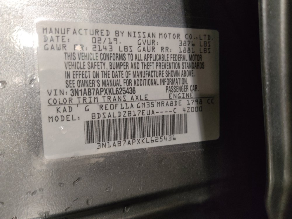 Used 2019 Nissan Sentra SV FWD image 33