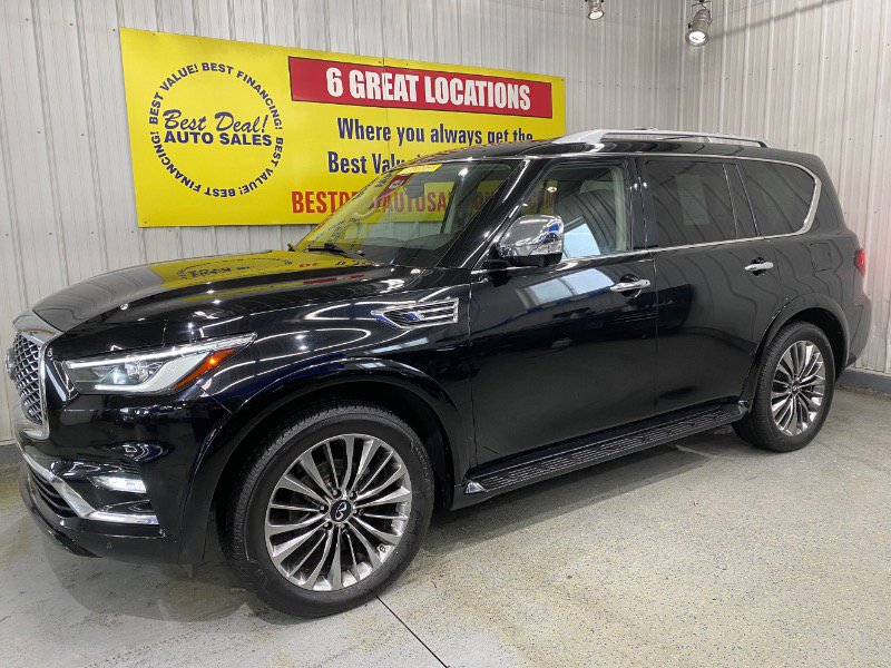 Used 2019 INFINITI QX80 Luxe w/ 22" Wheel Package