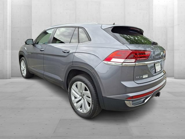 Used 2023 Volkswagen Atlas Cross Sport SE AWD/4WD image 4