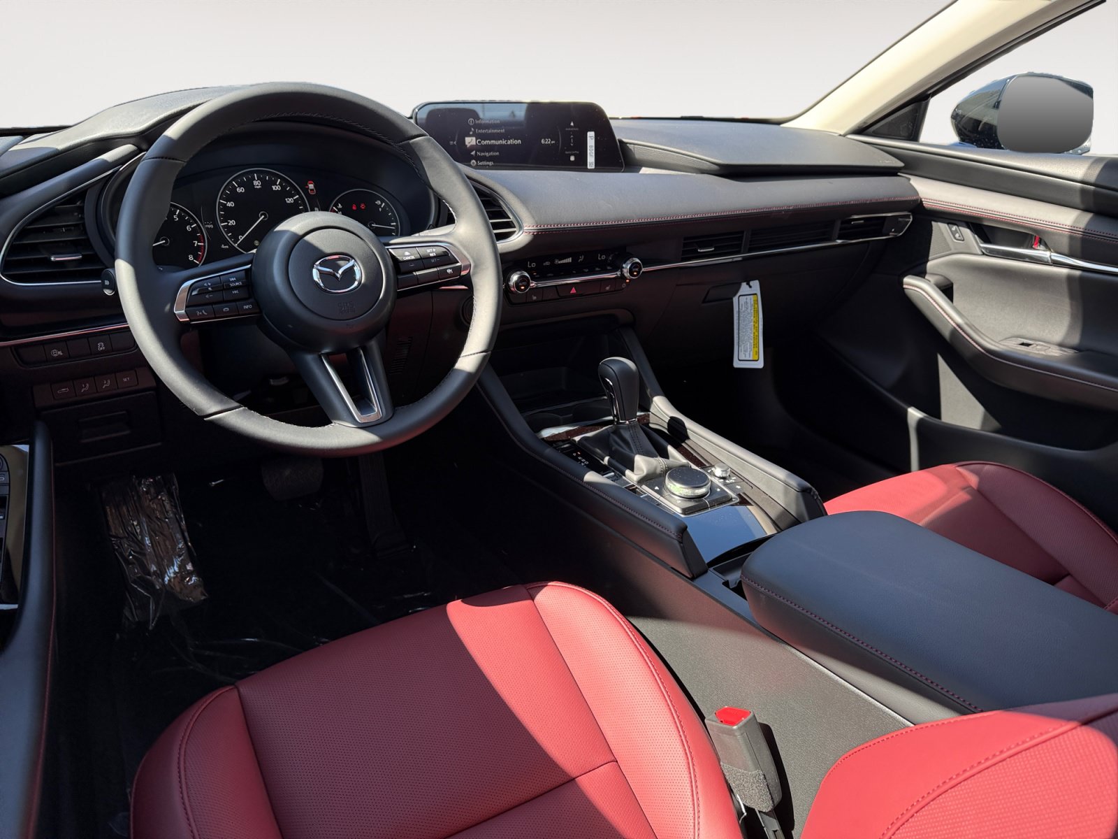 New 2026 MAZDA MAZDA3 Carbon AWD/4WD image 15