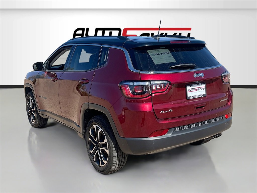 Used 2022 Jeep Compass Limited image 5