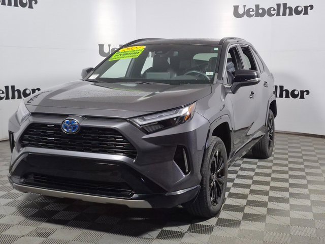 Certified 2022 Toyota RAV4 XSE image 3