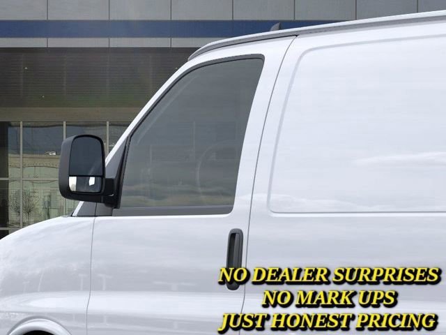 New 2025 Chevrolet Express 3500 Extended w/ Driver Convenience Package RWD image 12