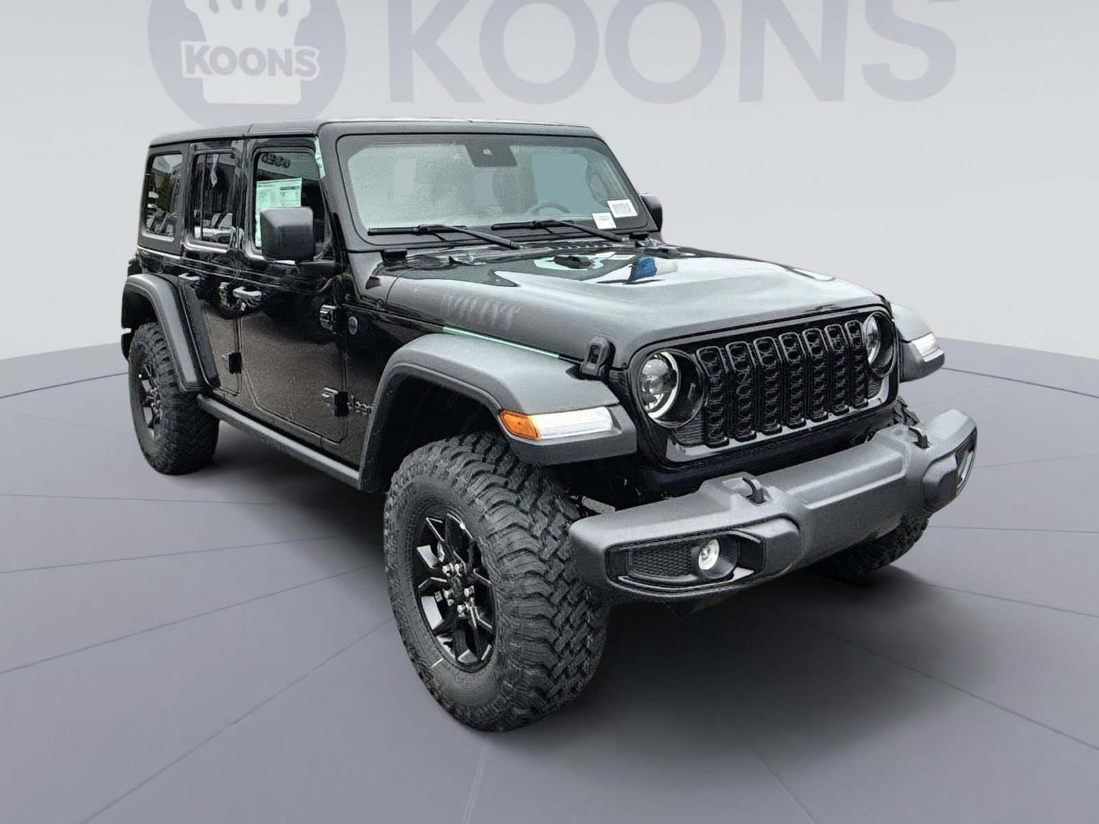 New 2025 Jeep Wrangler Willys image 10