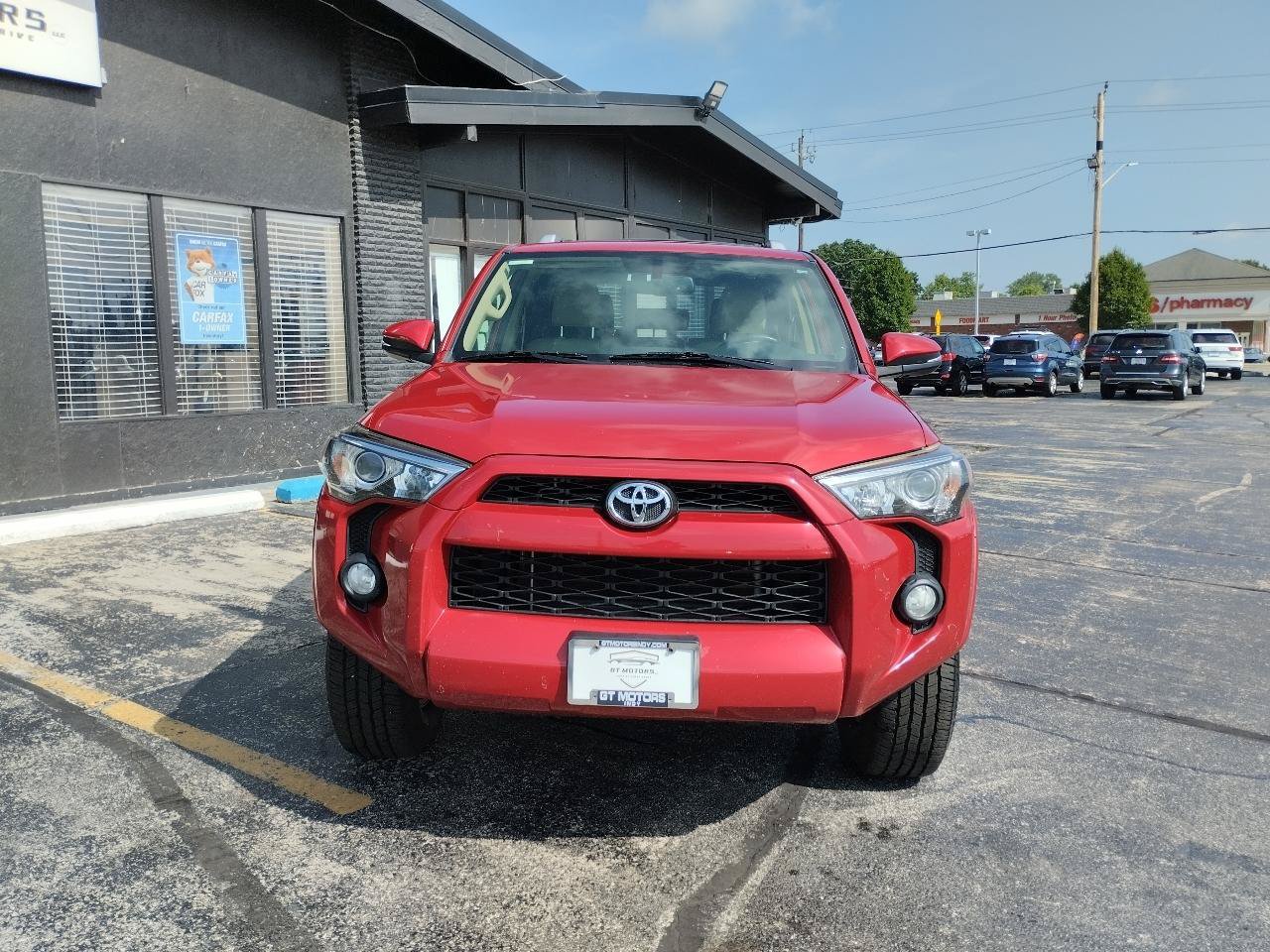 Used 2015 Toyota 4Runner SR5 Premium AWD/4WD image 5