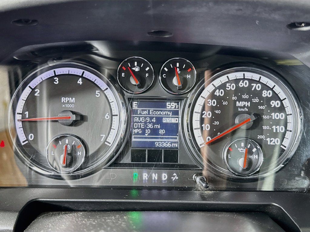 Used 2012 RAM 1500 Outdoorsman AWD/4WD image 28