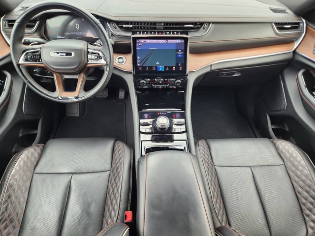 Used 2021 Jeep Grand Cherokee L Summit w/ Luxury Tech Group V AWD/4WD image 27