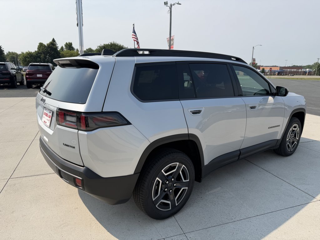 New 2026 Jeep Cherokee Limited AWD/4WD image 8