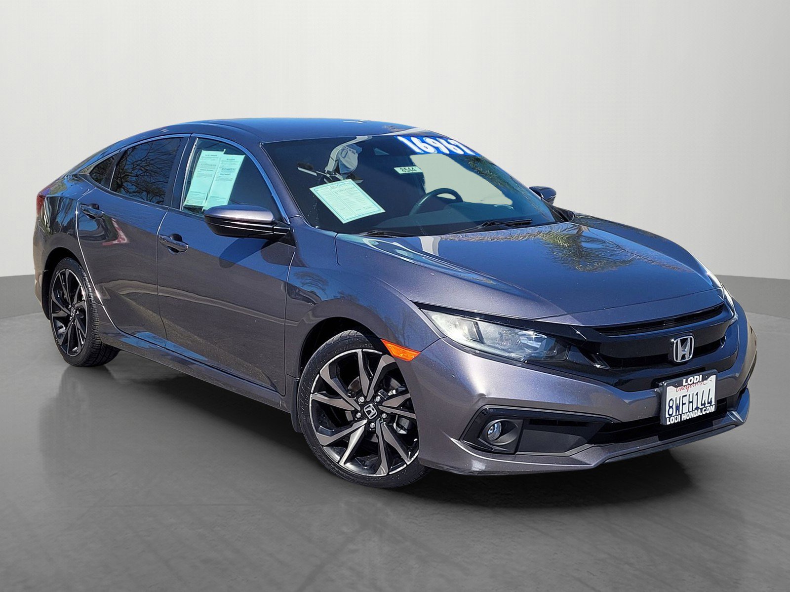 Certified 2021 Honda Civic Sport