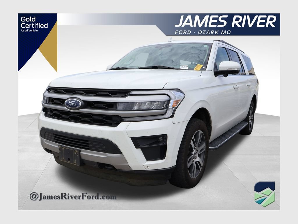 Certified 2022 Ford Expedition Max XLT AWD/4WD image 1