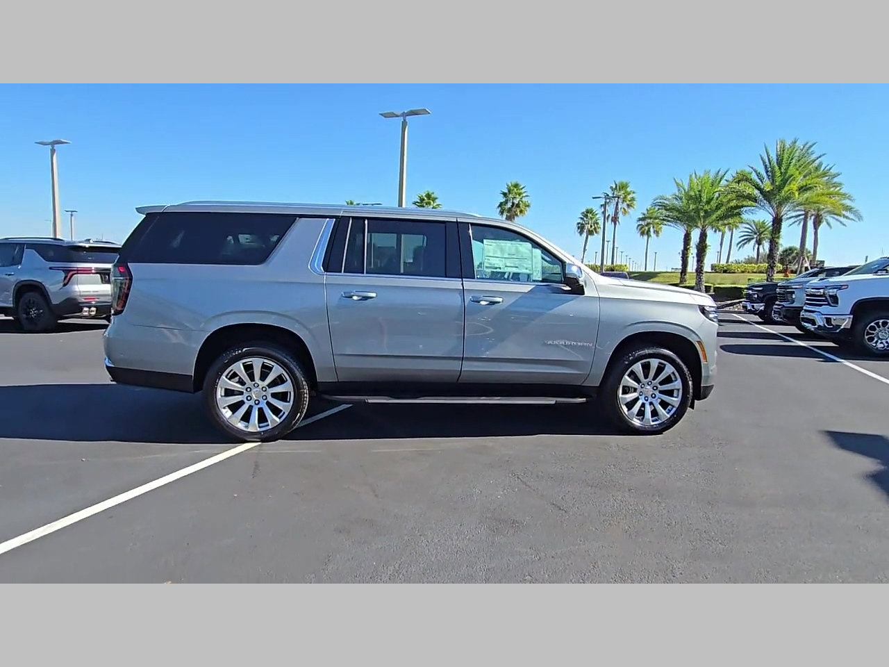 New 2026 Chevrolet Suburban Premier w/ Sun And Tow Package image 25