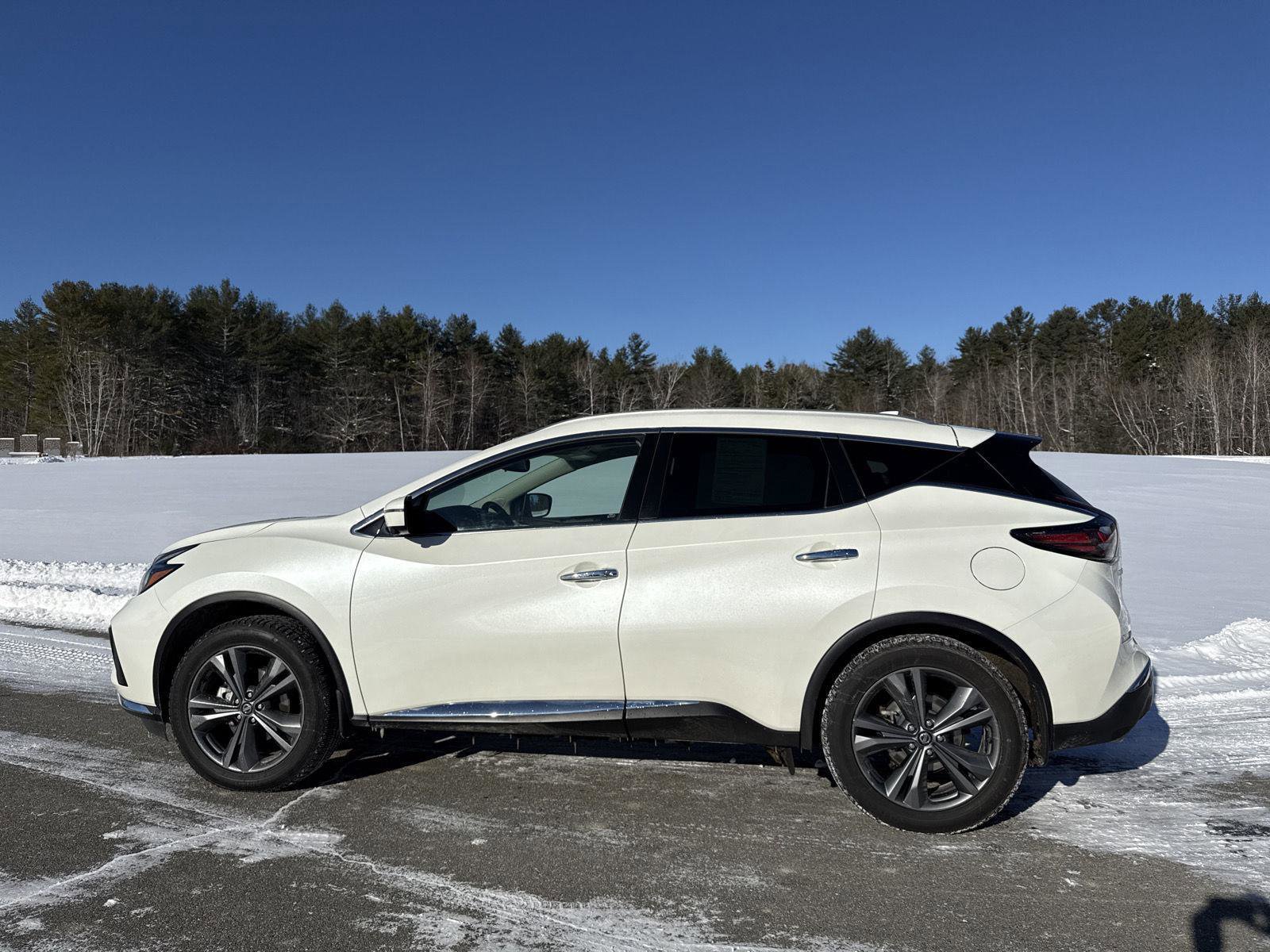 Used 2022 Nissan Murano Platinum w/ Cargo Package image 7