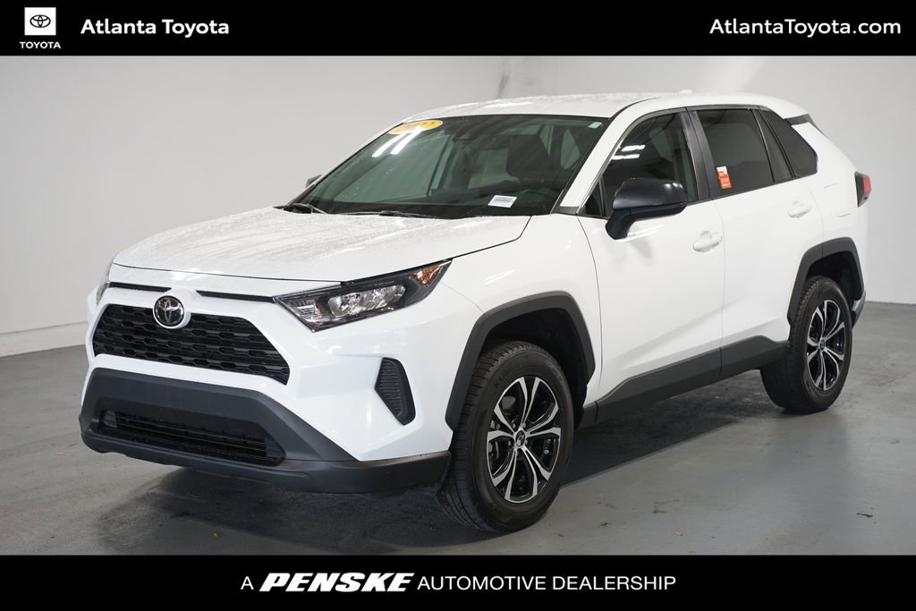 Used 2022 Toyota RAV4 LE