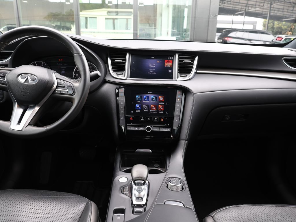 Certified 2023 INFINITI QX55 Luxe w/ Cargo Package image 25