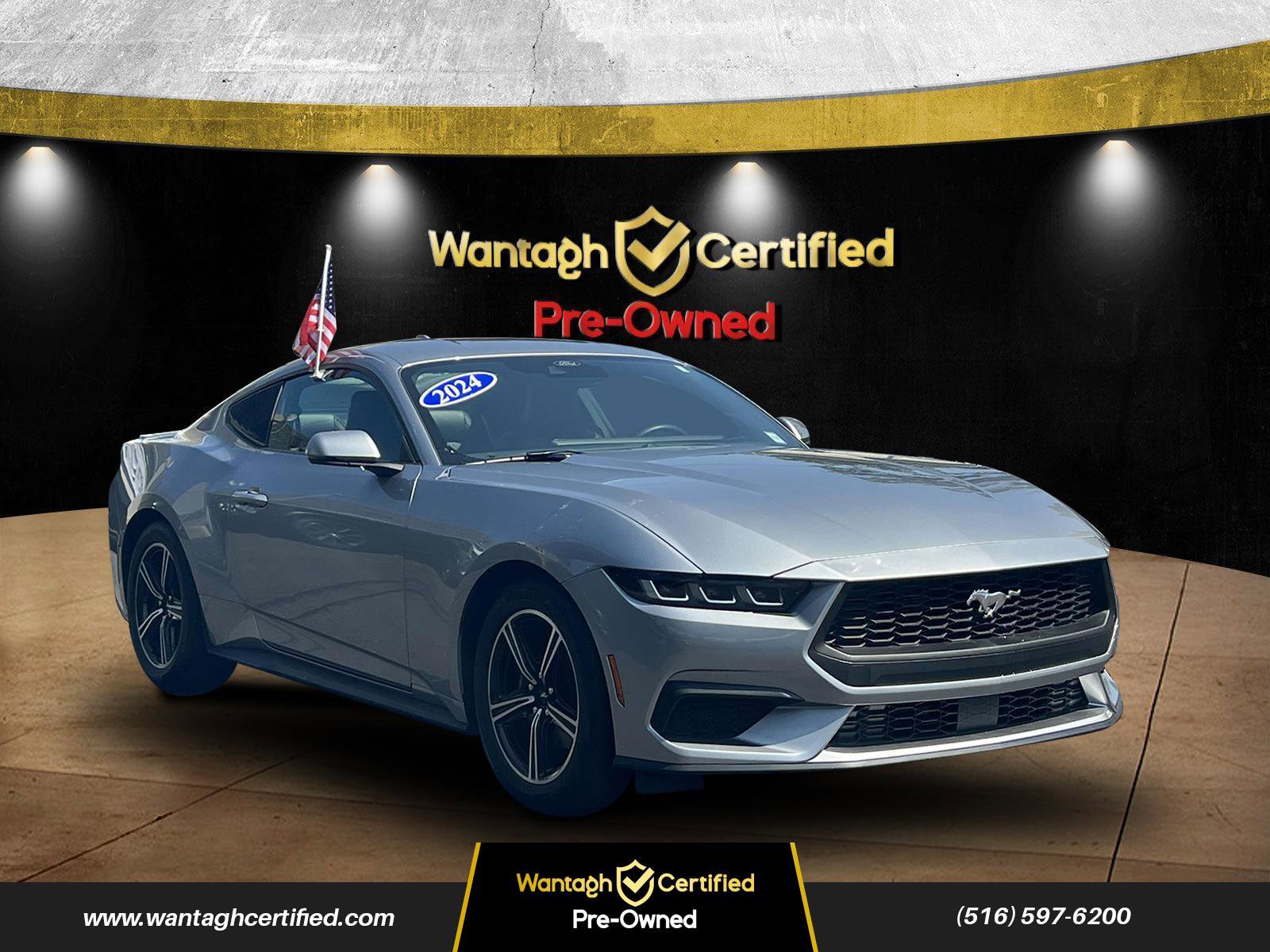 Used 2024 Ford Mustang Premium image 1