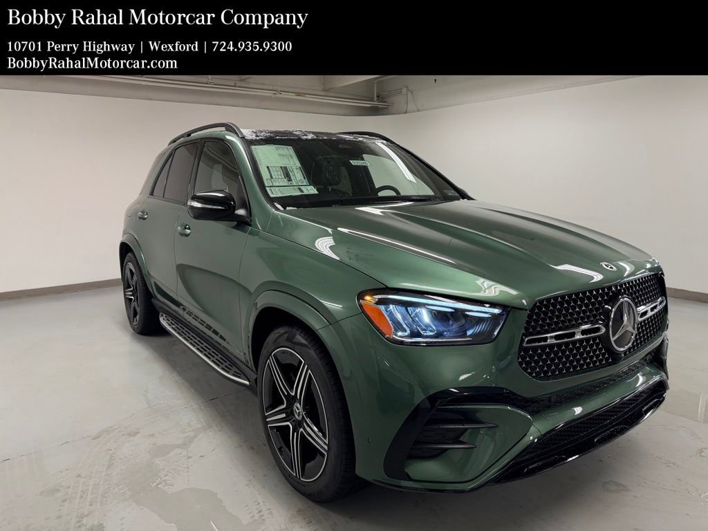 New 2026 Mercedes-Benz GLE 350 4MATIC