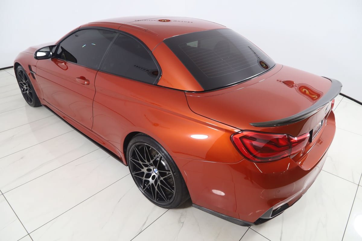Used 2019 BMW M4 Convertible w/ Competition Package RWD image 34