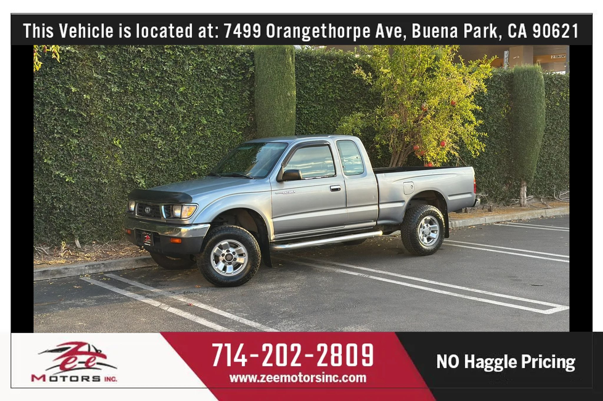 Used 1997 Toyota Tacoma 4x4 Xtracab w/ LX Pkg image 14