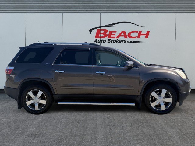 Used 2012 GMC Acadia SLT w/ LPO, 'HIT The Road' Package AWD/4WD image 5