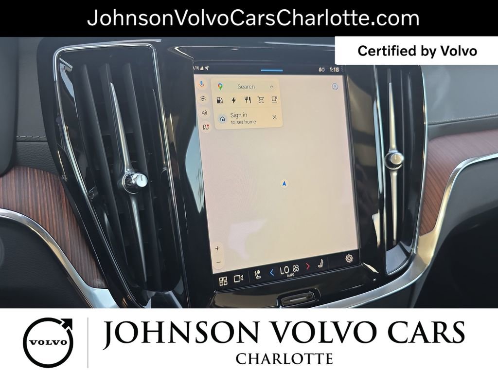 Certified 2024 Volvo S60 T8 Ultimate w/ Climate Package image 21