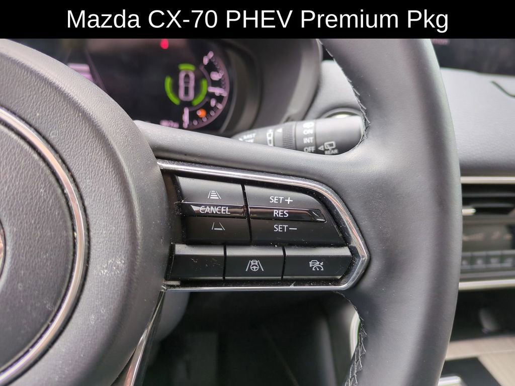 Certified 2025 MAZDA CX-70 Plug-In Hybrid w/ Premium Pkg image 25