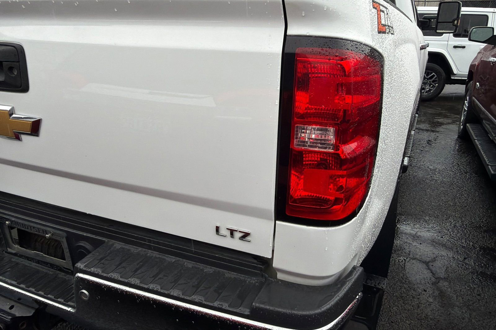 Used 2016 Chevrolet Silverado 2500 LTZ image 6