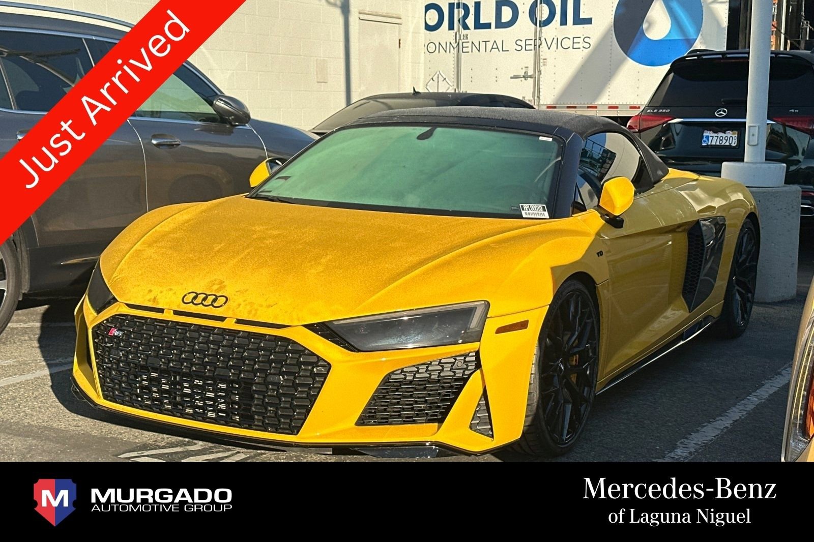 Used 2020 Audi R8 V10 w/ Carbon Exterior Package