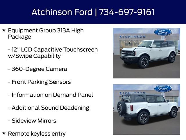 Certified 2023 Ford Bronco Outer Banks image 13