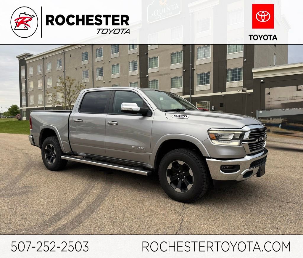 Used 2019 RAM 1500 Laramie AWD/4WD video 1